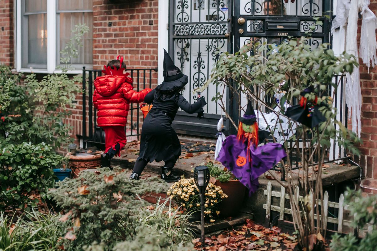 Halloween often blurs the lines between imaginary and real, as well as fun and scary for children.