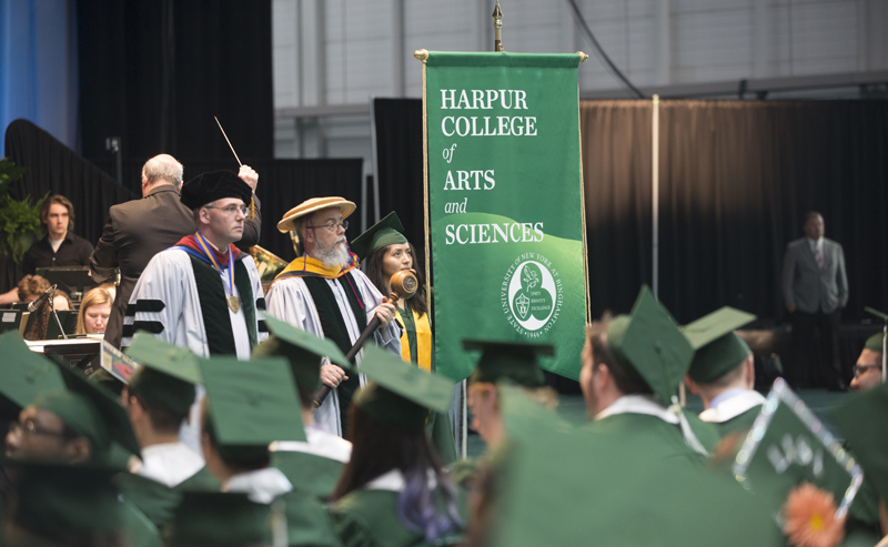 Commencement weekend will see five Harpur College alumni receive honorary degrees or Harpur alumni awards.