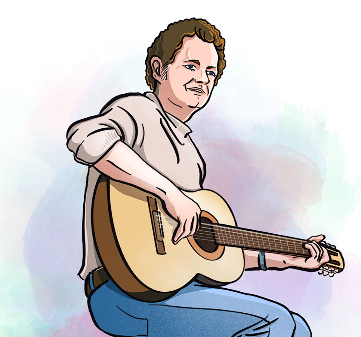 Singer/songwriter/activist Harry Chapin is the subject of a new book by Ira Kantor '06.
