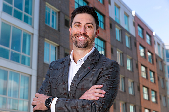 Ryan Henderson '08 serves as executive vice president of marketing and partnerships at Radegen.