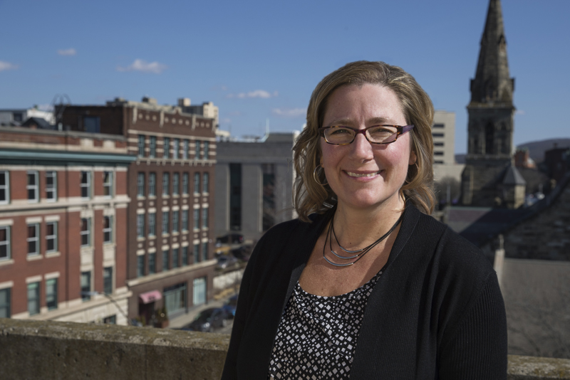 Kelli Huth is entering her second semester as Center for Civic Engagement director.