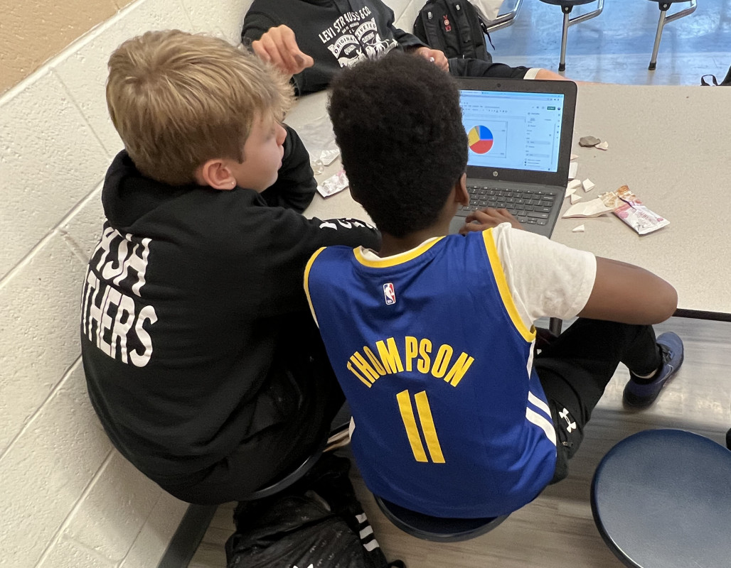 In a previous NSF-funded project, Laurie Miroff, director of Binghamton University’s Public Archaeology Facility, and Associate Professor of Teaching, Learning and Educational Leadership Amber Simpson worked with middle school students, teaching them STEM through the lens of archaeology.