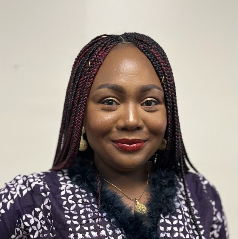 Halima Ibrahim, a doctoral candidate in geological sciences