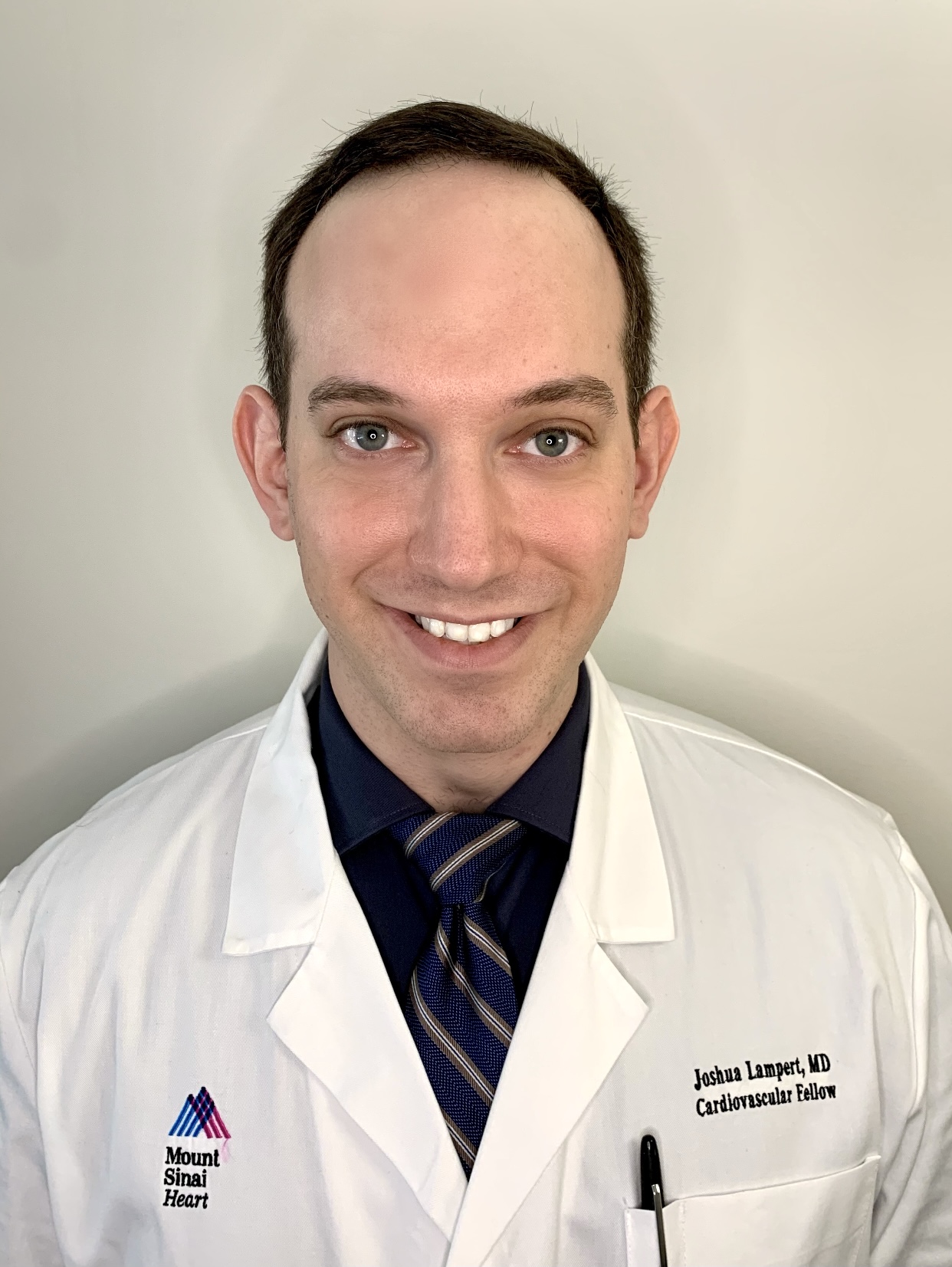 Dr. Joshua Lampert ’11 , cardiology fellow at Mount Sinai Hospital