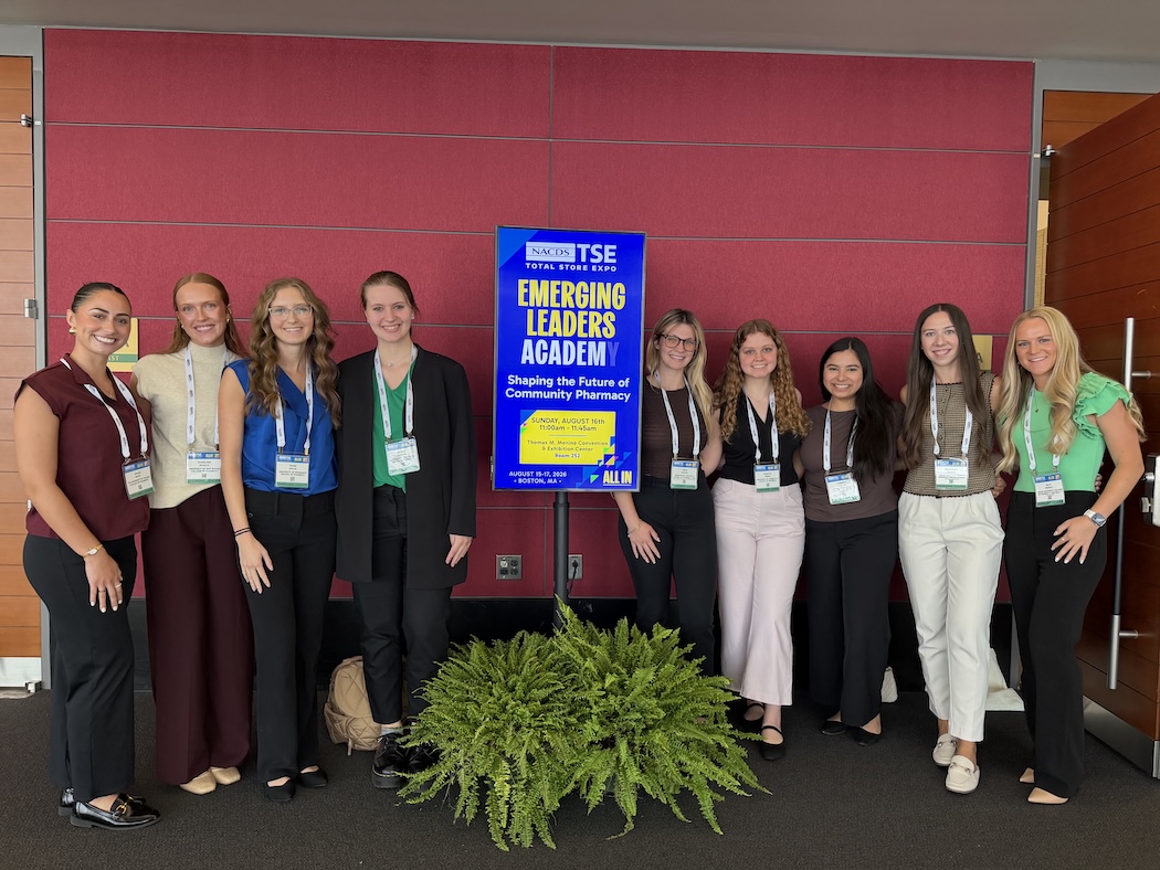 Members of the inaugural Emerging Leaders Academy at this year's NACDS Total Store Expo.