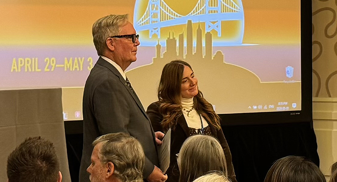 Anthropology doctoral student Liv Winnicki receives the Fred Plog Dissertation Fellowship at the annual meeting of the Society for American Archaeology.