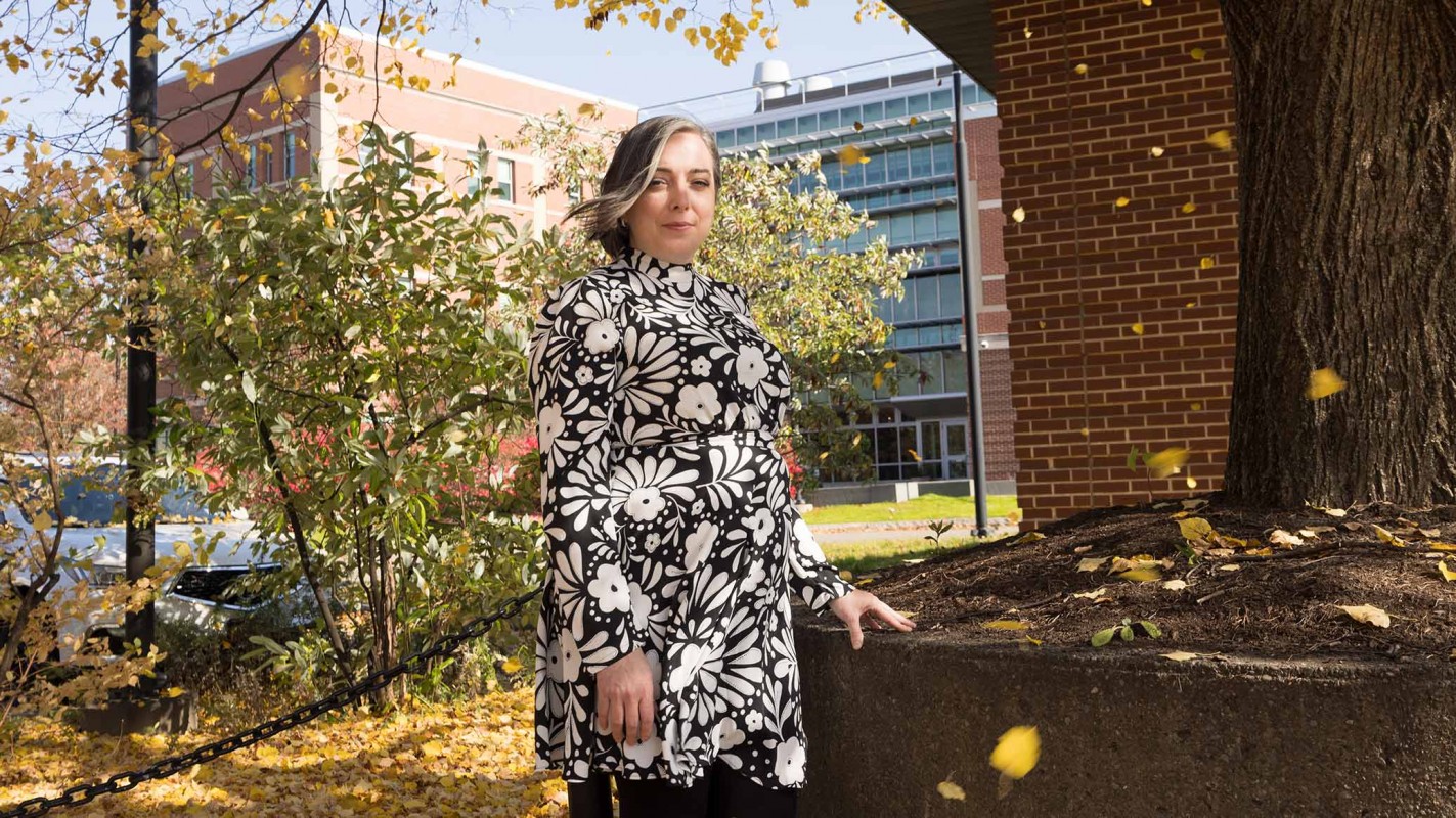 Assistant Professor of Social Work Jackie McGinley says she joined the TRUST program because it was a unique opportunity to work across disciplines and address the needs of populations that don’t always get the attention they deserve.