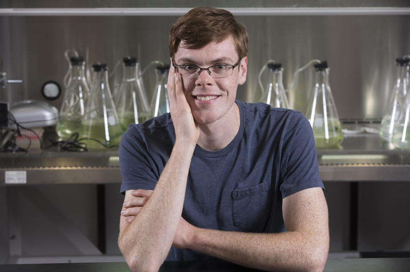 Jared Jaeger's project is 