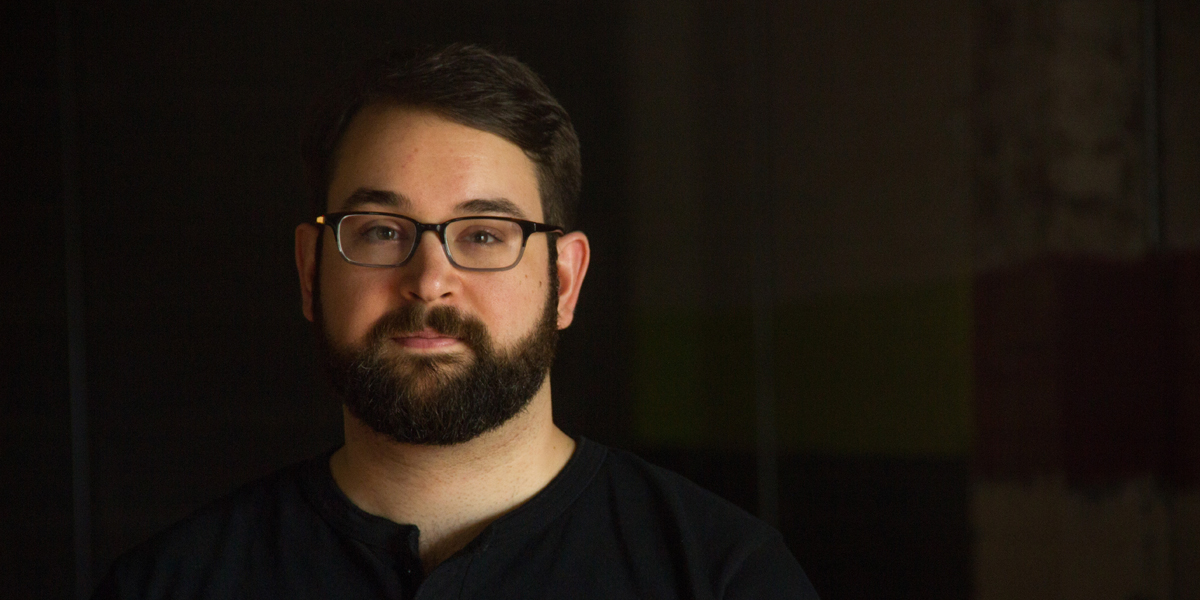 Binghamton faculty members, including James Budinich, a lecturer in music composition and creative sound technologies, recently received funding to investigate the ethical, philosophical, and creative implications of AI in the humanities and other artistic practices.