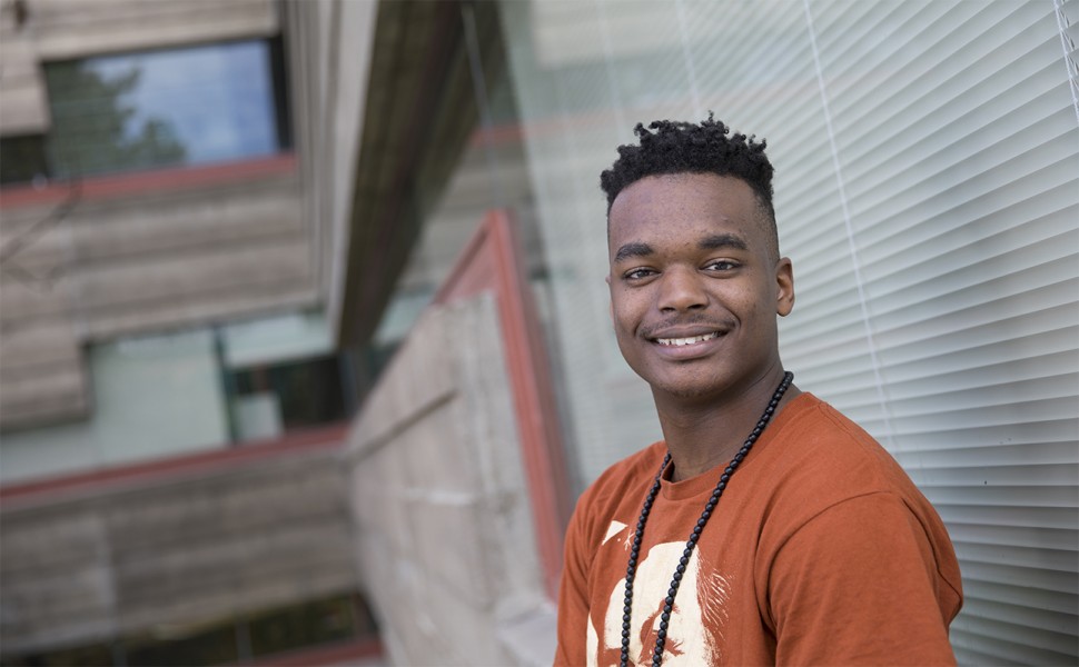 Jason Smith will receive his bachelor's degree in computer engineering Saturday, May 20.