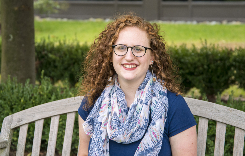 Emily Jelen studied Moorish architecture as part of her Summer Scholars project.