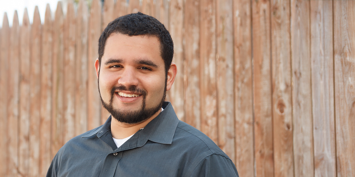 Jesús Hernández Ortiz ’12 found guidance and support through the Educational Opportunity Program.