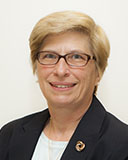 Yvonne Johnston is founding director of Binghamton University's Master of Public Health (MPH) program.