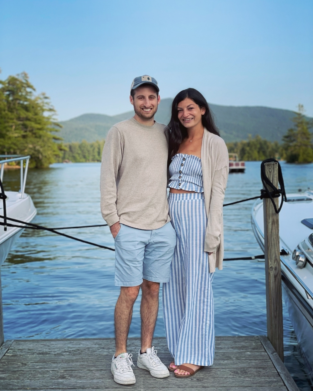 Joshua Woda '16 and Kimberly Hoffman '14