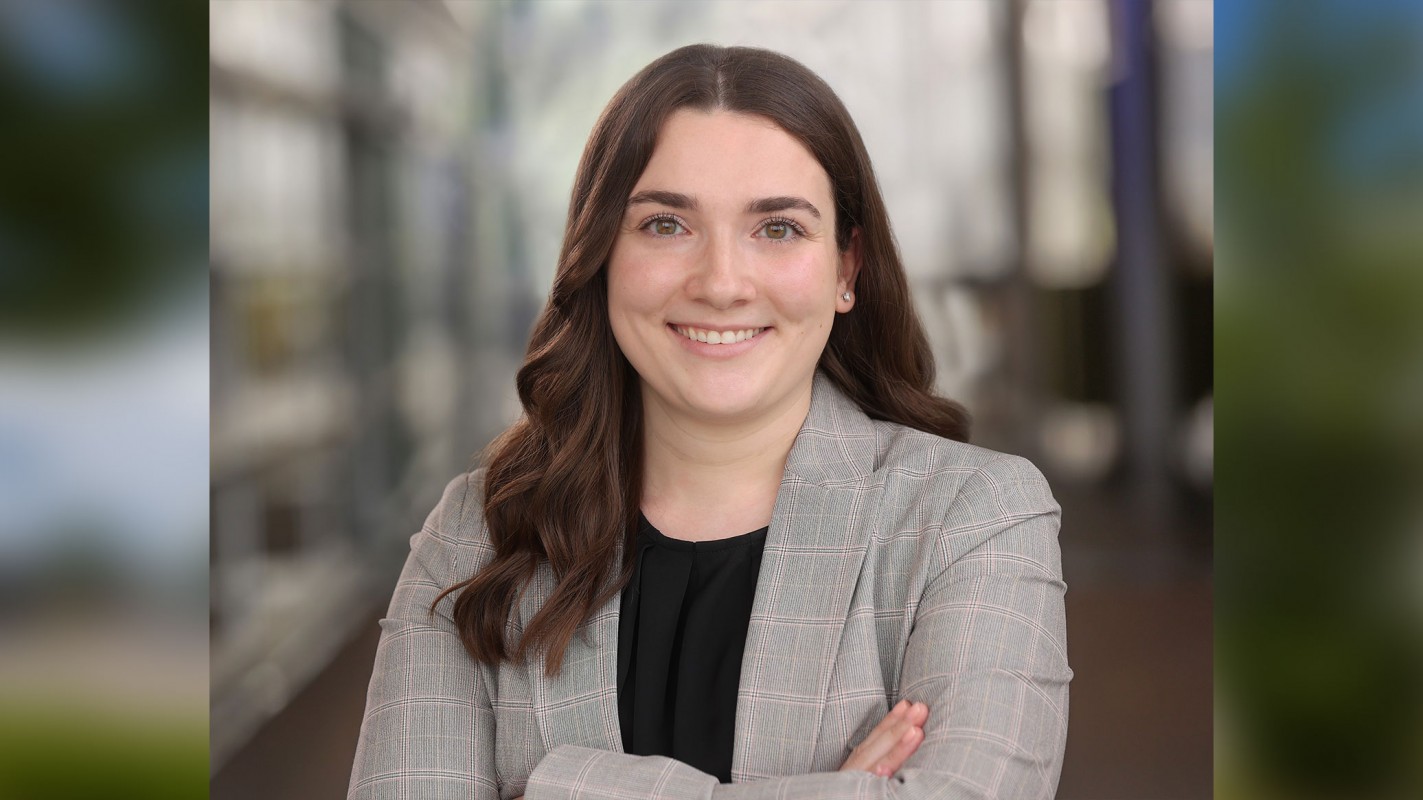 Julia Napoli, PharmD ‘22, is a medical information manager at LEO Pharma, while also serving as a preceptor for training the next generation of pharmacists.