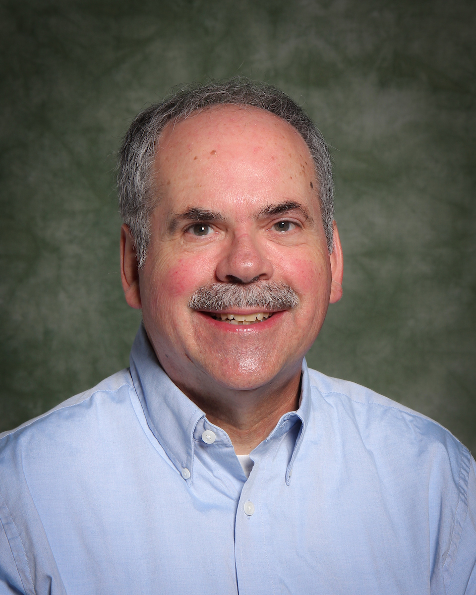 Peter Kneupfer, Associate Professor of Geology and Environmental Studies