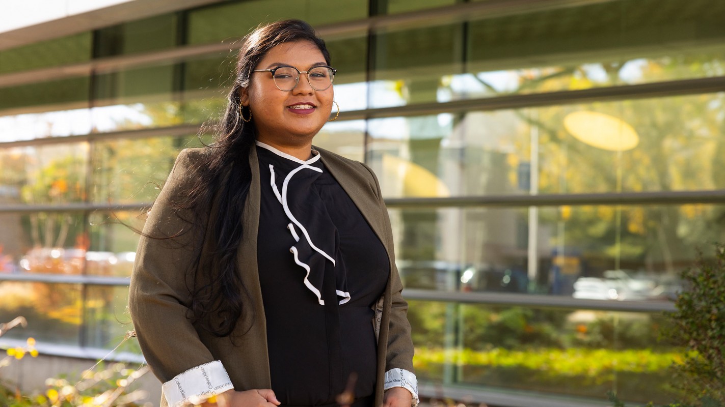 Lamiyah Kamal, PharmD ’21, a long-term care pharmacist in Plainview, N.Y., and PALs’ first president, says one of the group’s main goals is to provide mentorship to students.