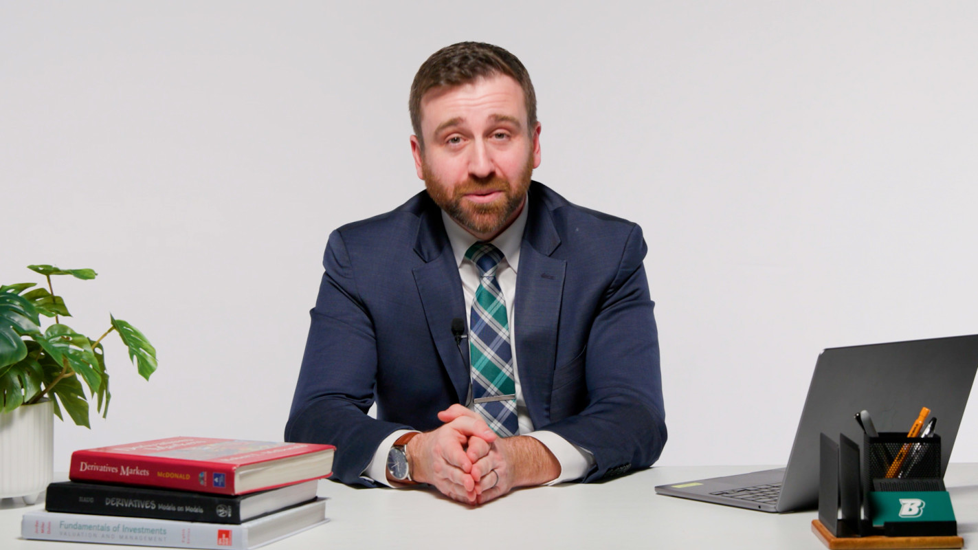 Dan McKeever, an assistant professor of finance at Binghamton University’s School of Management, answers questions about investing in a new episode of “Faculty Help Desk.”