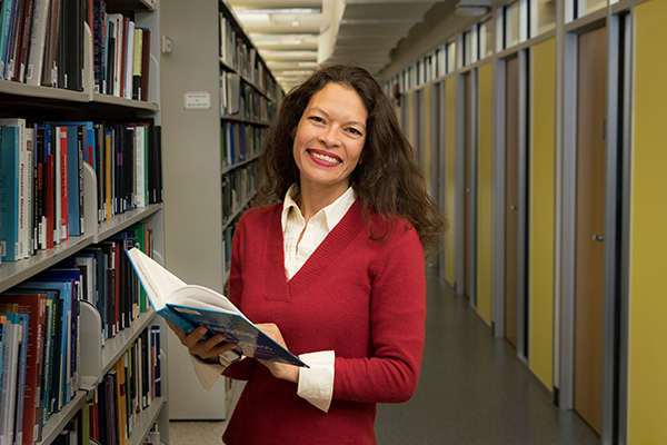 Marisol Marcin received a Pillar of the Community Award in 2025.