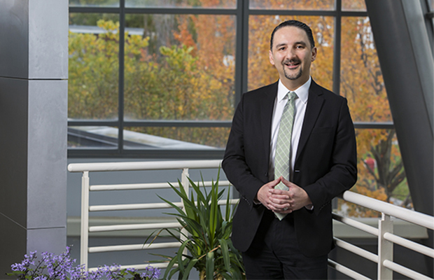 Decker School of Nursing Dean Mario Ortiz came to Binghamton University on July 1, 2016, from Indiana University South Bend.