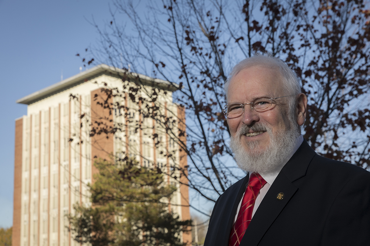 Michael McGoff's positions at Binghamton University ranged from senior vice provost and chief financial officer to acting dean of the School of Advanced Technology.