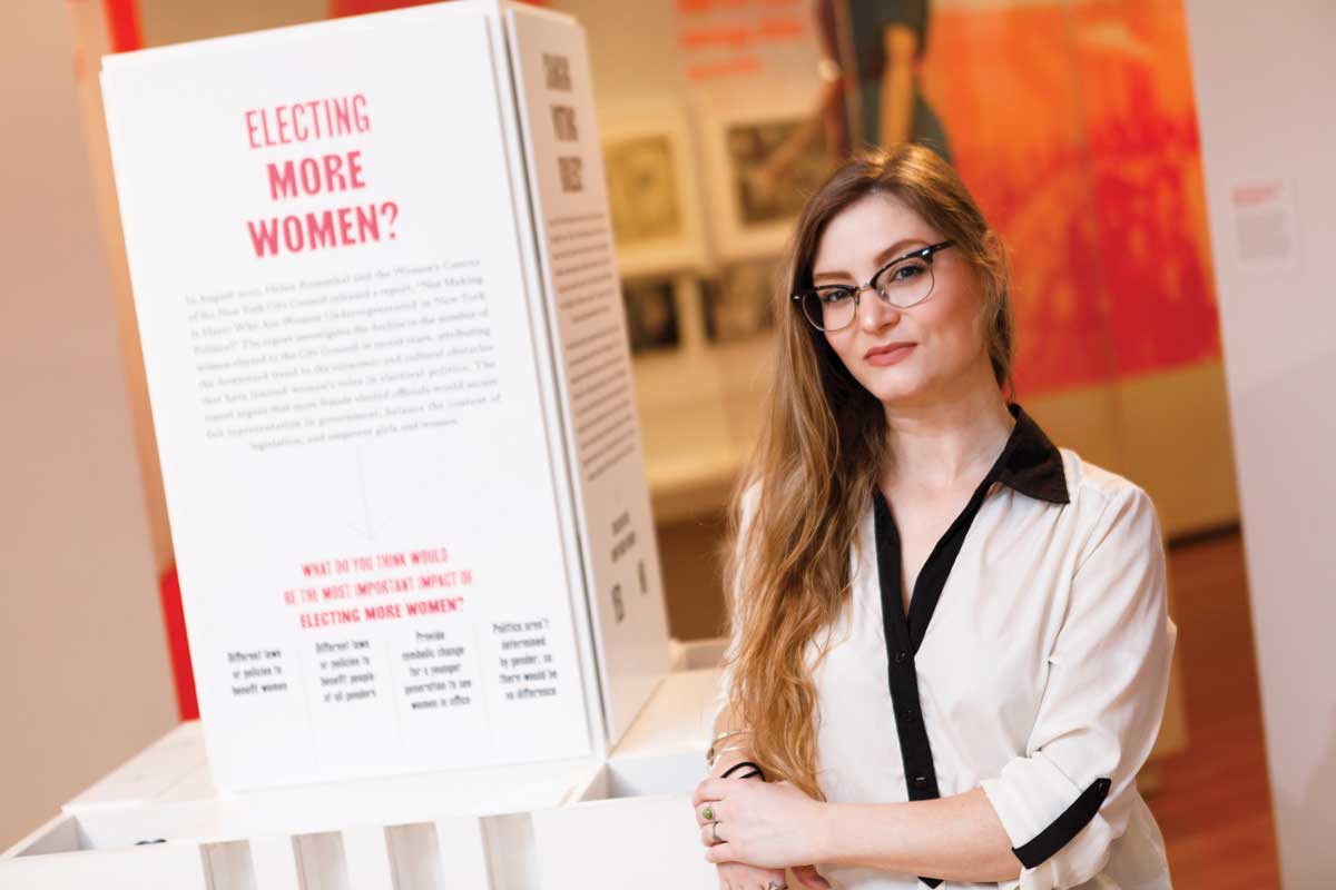 “Rebel Women: Defying Victorianism” was conceived and curated by Marcela Micucci, MA’12, PhD ’16