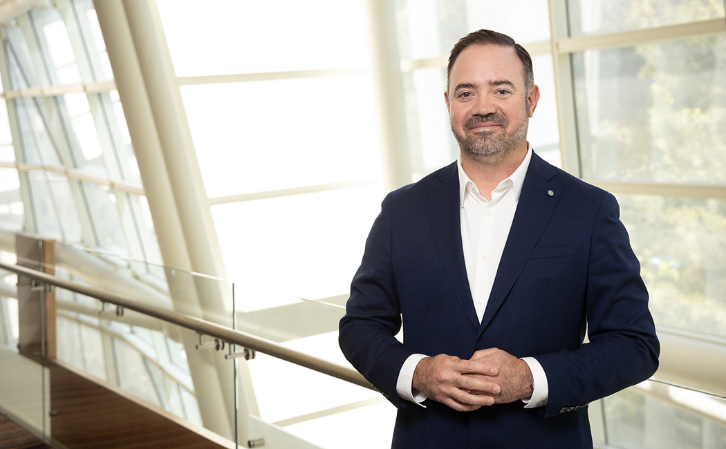 Binghamton University School of Management graduate Michael Fanelli '03, now in a leadership role with RSM, a top U.S. provider of assurance, tax and consulting services, describes accounting as 