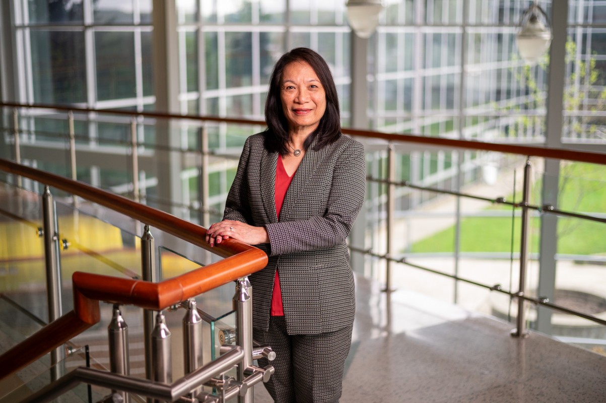 Polly Chu serves as executive director of the Battery Tech Hub, a Binghamton University-led initiative.