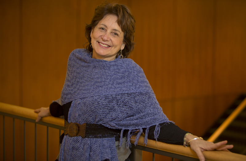 English Professor Liz Rosenberg