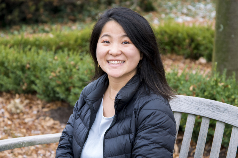 Samantha Ng, a senior from Manhattan, majors in Asian and Asian American studies and human development.