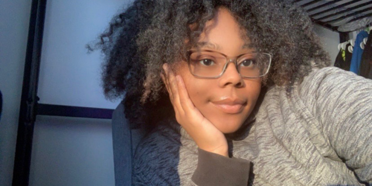 Nya Greene balances her life as a student in the School of Management with her love for the arts.