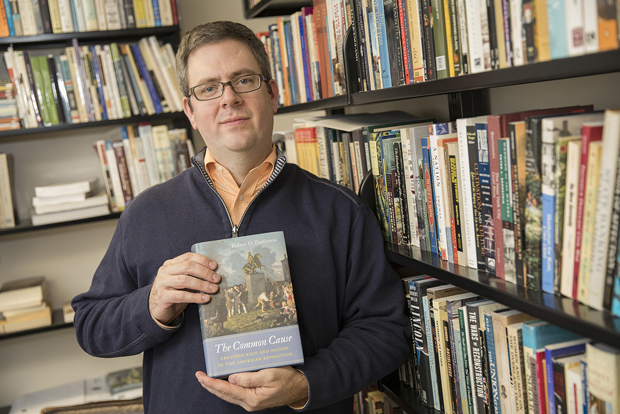 Robert Parkinson's new book is called 