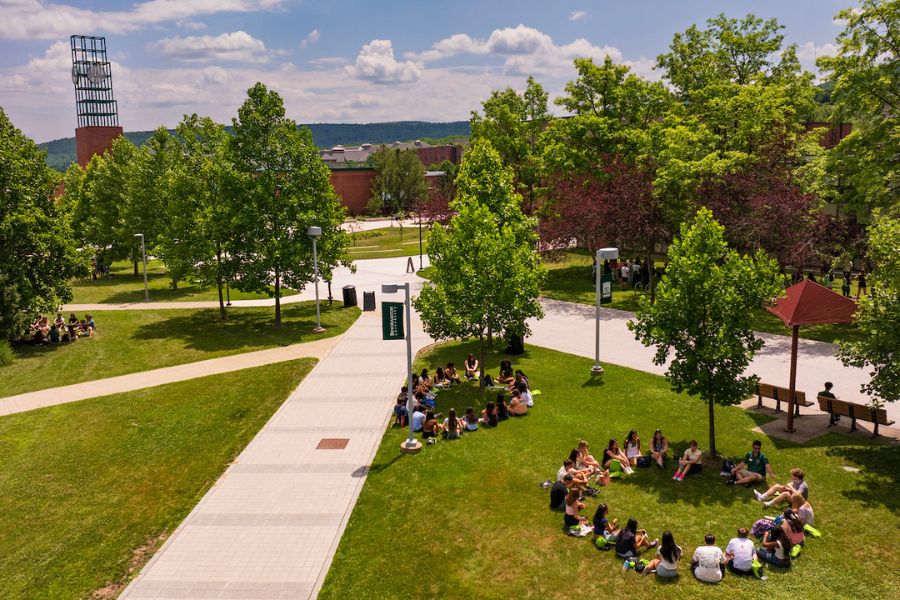 Binghamton University's national ranking on Forbes' America's Top College list increased by five spots over its ranking in 2025.