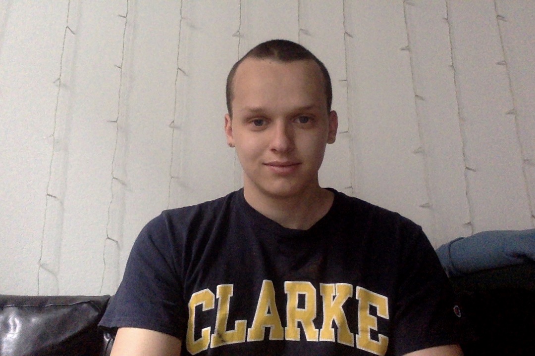 Art history and mathematical sciences major Nate Craig