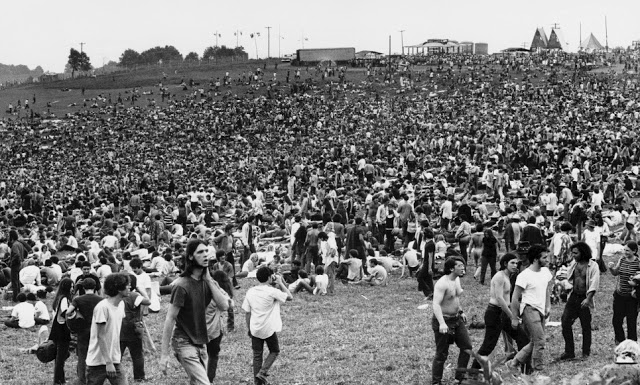 Woodstock really was a free-wheeling festival, new archaeological