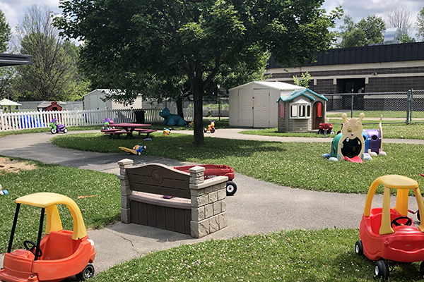 The Binghamton University Campus Pre-School and Early Childhood Center, Inc., has received a 5-star rating from QUALITYstarsNY, a voluntary rating system for childcare programs in New York state.