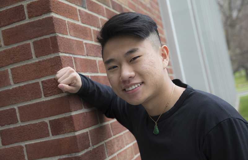 Hong Quach will attend graduate school at the Columbia University College of Dental Medicine.