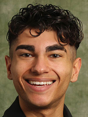 Richard Quiles '24, MS '25, assistant director of Watson College’s Office for Excellence in Diversity, Equity and Inclusion