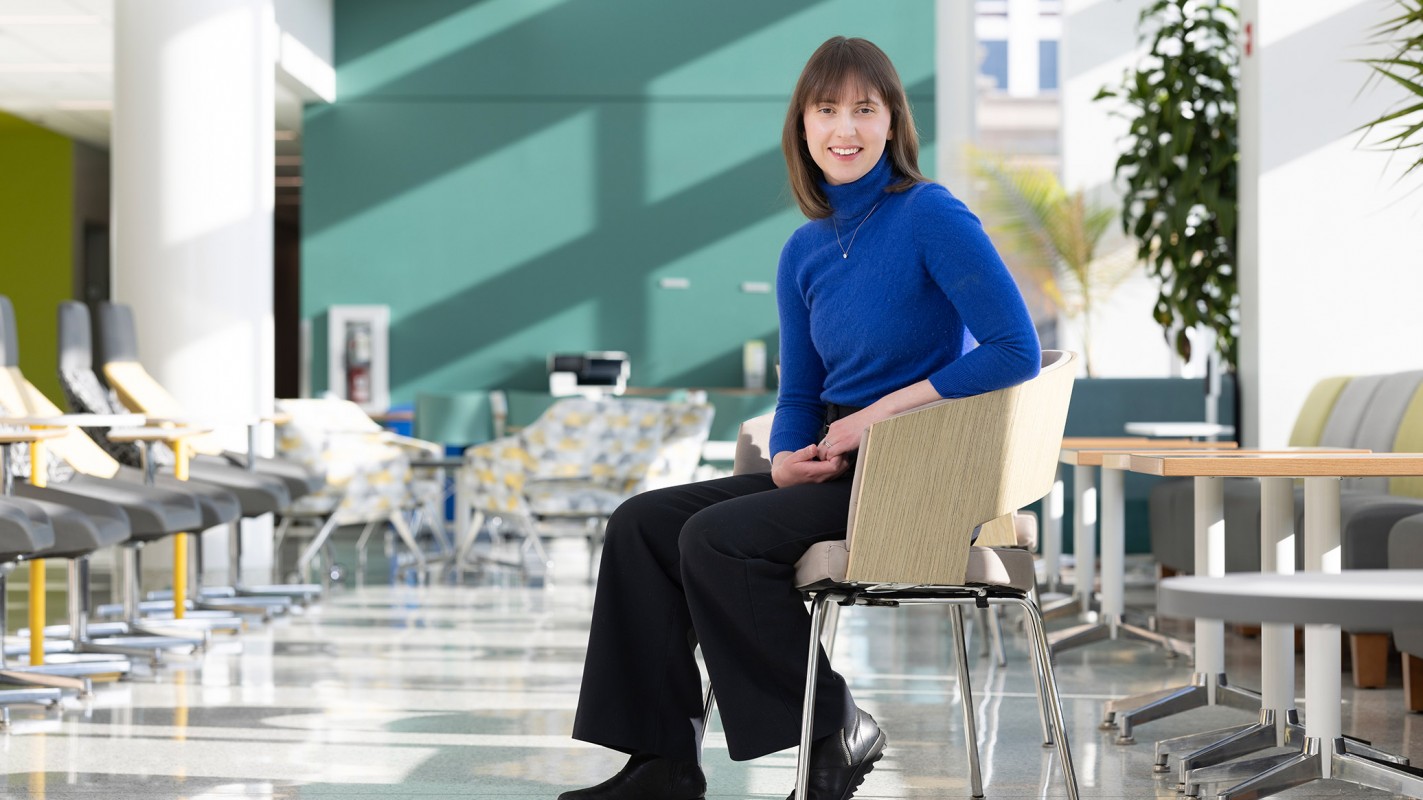 Clinical Assistant Professor Rachel Lucas.