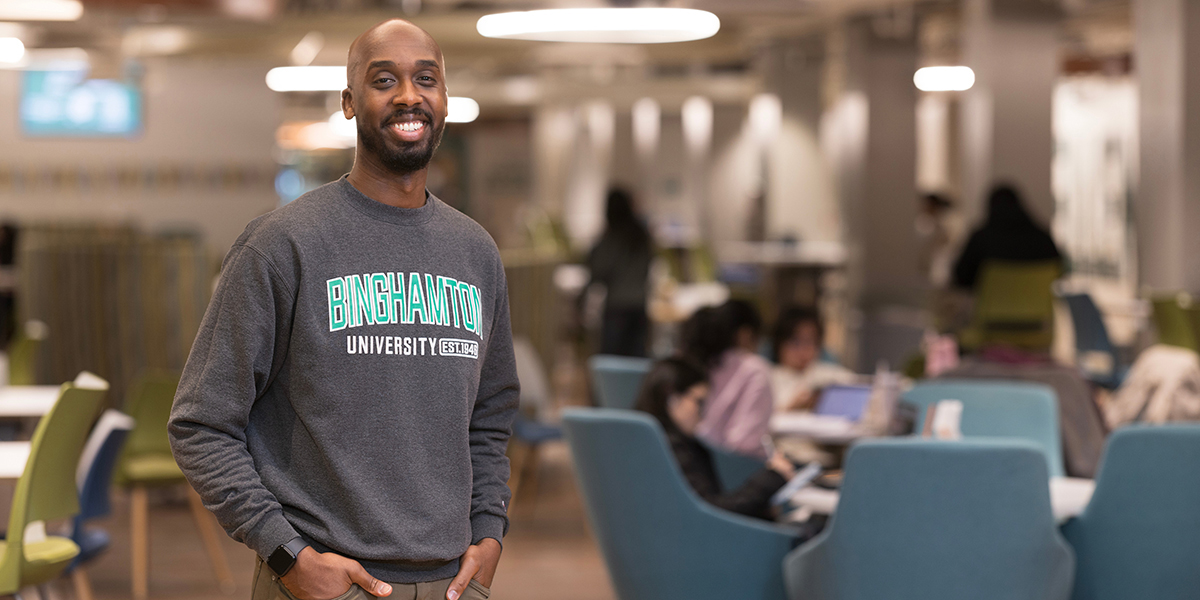 Richie Sebuharara MS '19 was named to the 2026 Fellowship Class for SUNY’s Leadership Institutes.