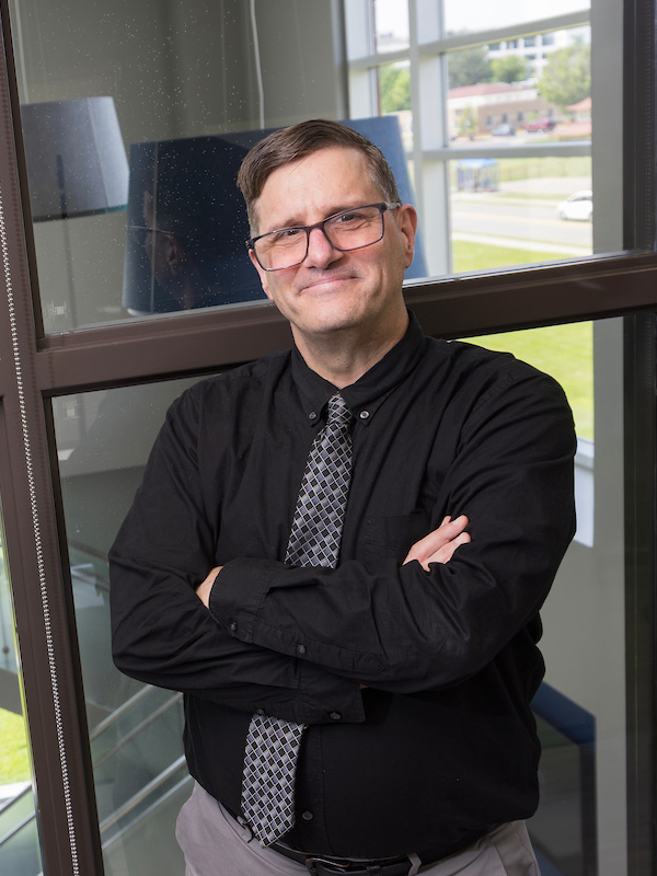 Rodney Gabel is founding director of the Division of Speech and Language Pathology at Binghamton University.