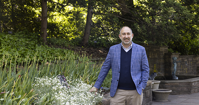 Michael Schnall is acting chief of staff and director of government and community affairs at the Brooklyn Botanic Garden.