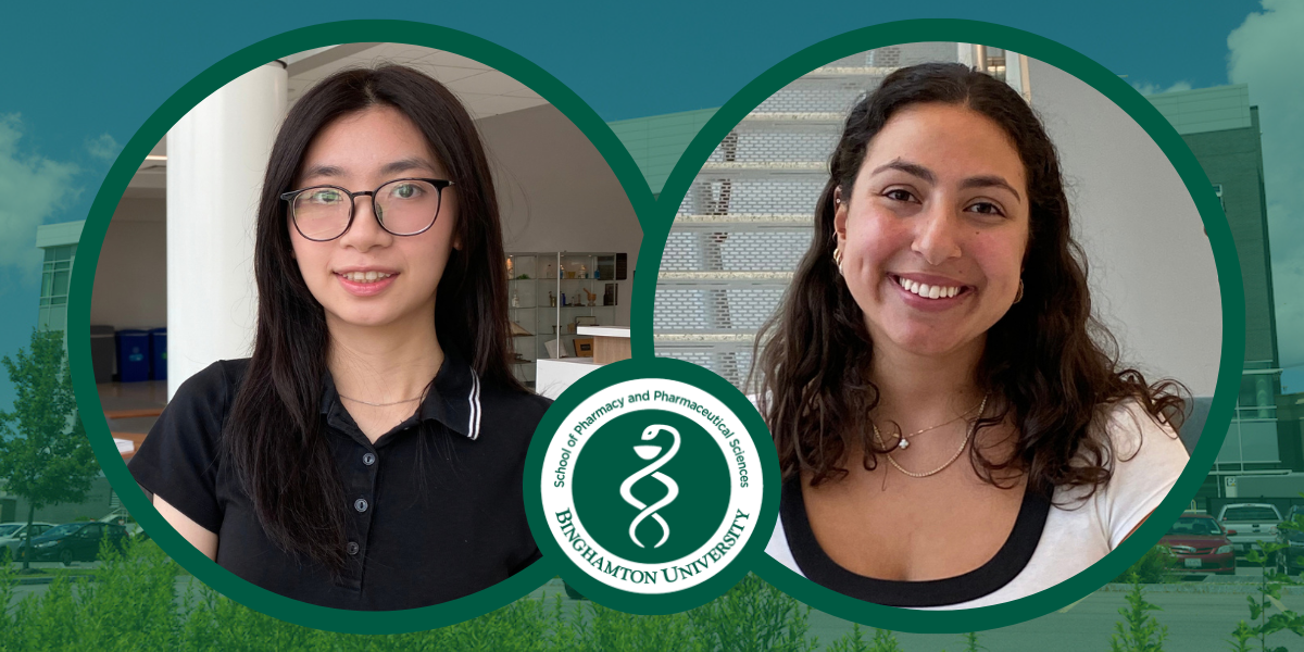 The Schorr Family Foundation awarded scholarships to Amy Liang and Isabella Issa, easing their financial burdens while supporting their pharmaceutical sciences and PharmD educational journeys.