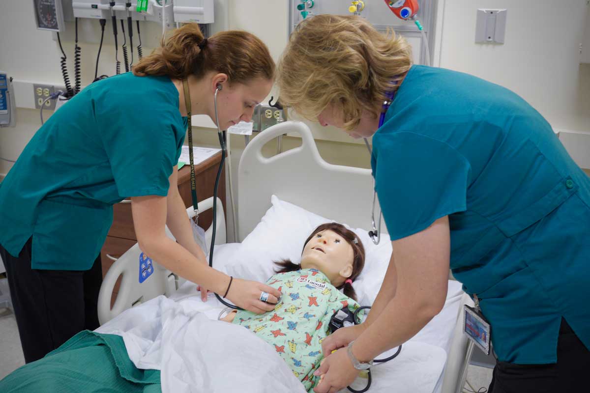 The Innovative Simulation and Practice Center boasts a small, cohesive staff who are skilled in developing and providing simulation activities for students at all levels of nursing education.