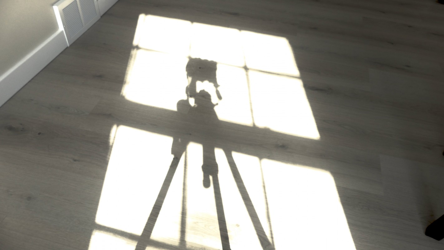 A still from Long Pham's experimental film, 