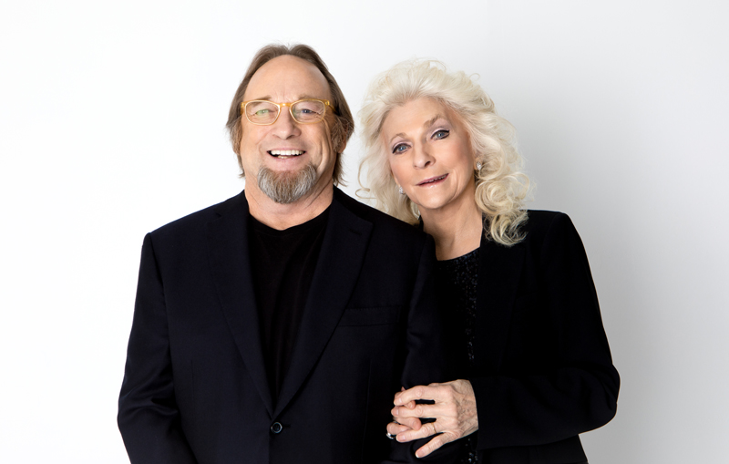 Stephen Stills and Judy Collins will perform at the Anderson Center for the Performing Arts on Aug. 28.