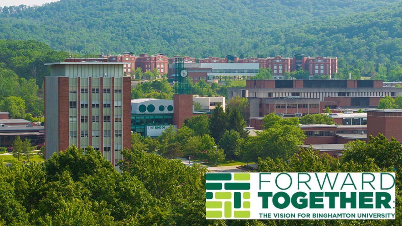 Binghamton University's new strategic plan is designed to position the university as a global leader by building stronger partnerships worldwide.