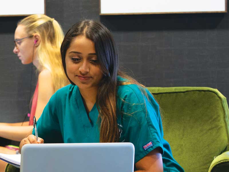 When select Decker nursing programs move online, students will have the flexibility to study whenever and wherever they want.