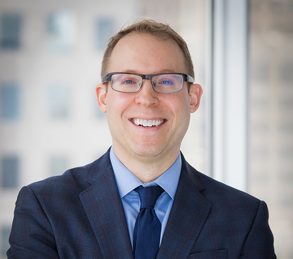 Ben Tanner '97 leads corporate communications for the global wealth management business at BNY Mellon.