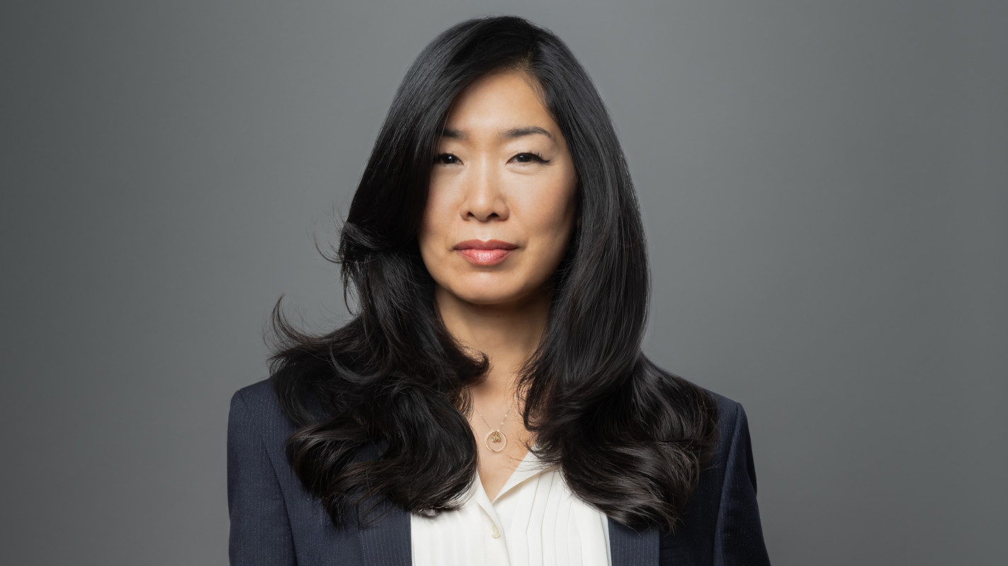 Binghamton University English Professor Tina Chang